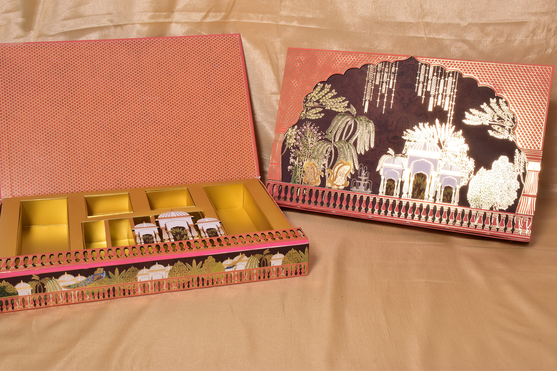 4+4 COMBO FLIP FILE BOX